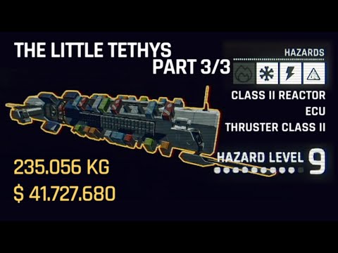 HSSB #23 - Part 3 of 3 - HL9 Javelin Heavy Cargo Large: 98.6% - Hardspace: Shipbreaker v1.0