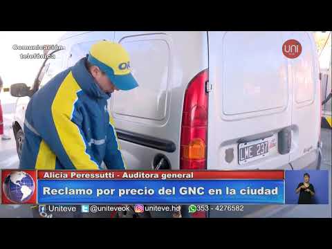 Taxistas reclaman por precio del GNC