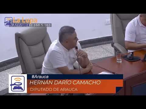 DIPUTADO DE ARAUCA SUGIRIÓ QUE LA AUDIENCIA PUBLICA EN CRAVO NORTE SE REALICE CON TEMAS CONCRETOS