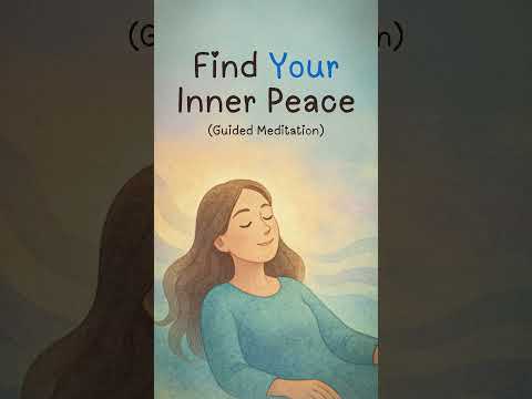 Find your calm in one minute #guidedmeditation #mindfulpresence #relax