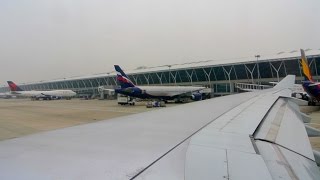 preview picture of video 'Cathay Pacific: A340-300 Takeoff from Shanghai'