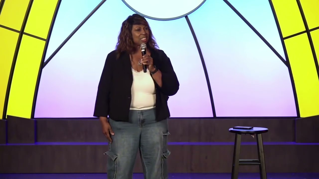 Promotional video thumbnail 3 for Comedian Denise Carter