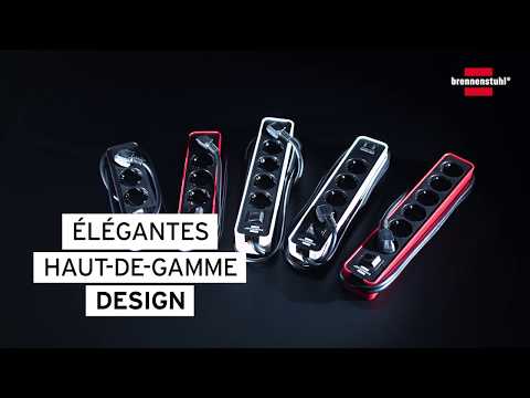 Les multiprises design de Brennenstuhl