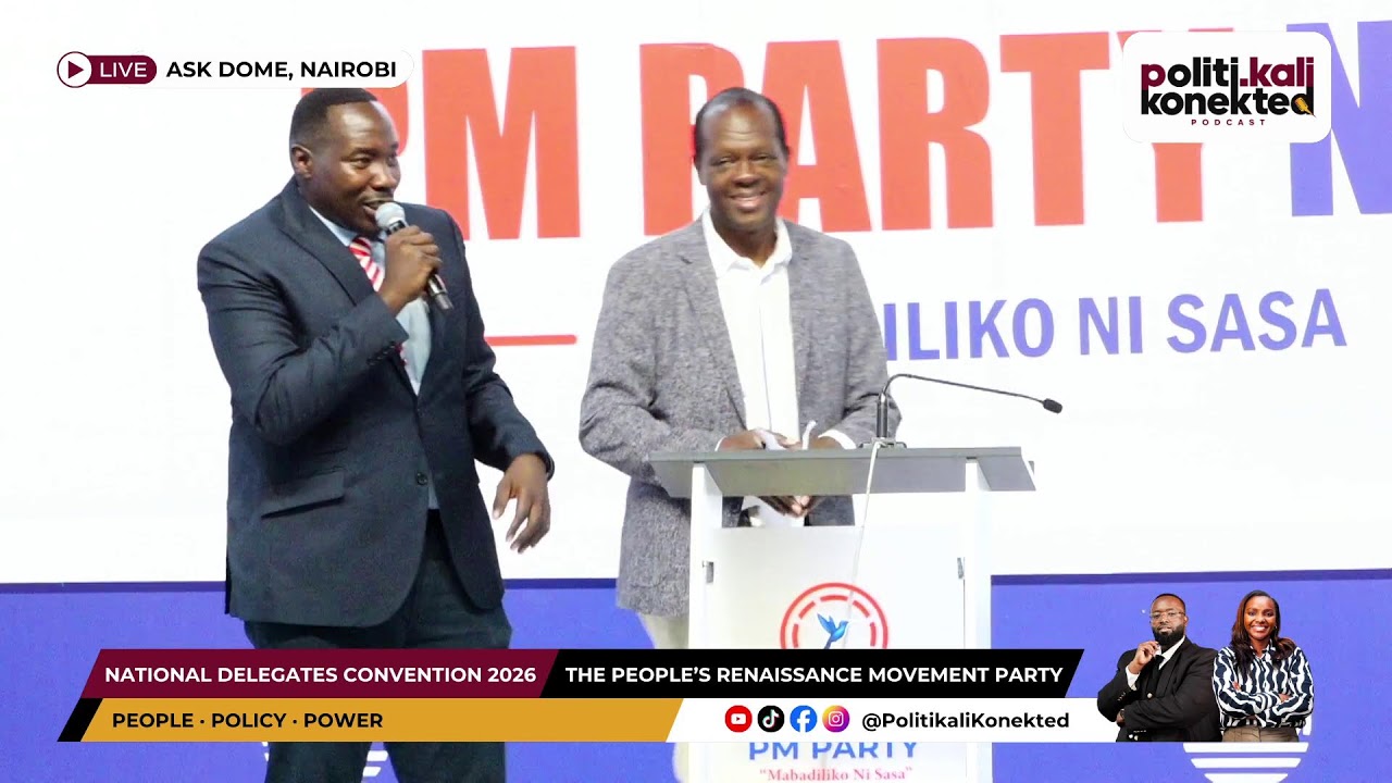 PM Party NDC Live | PolitiKali Stream
