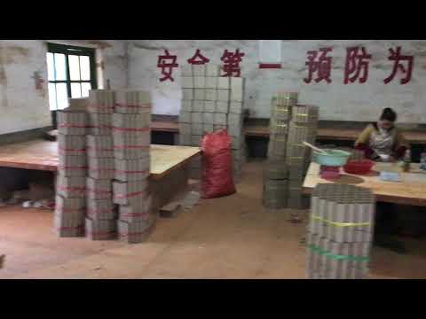 Visiting The Liuyang Fireworks Factory #EpicFireworks