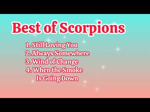 Best of Scorpions@orlysablan0791 @orlysablan776