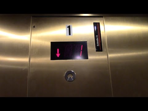 Final Ride: Schindler 300A MT Hydraulic Elevator at Barnes and Noble, Paramus, NJ