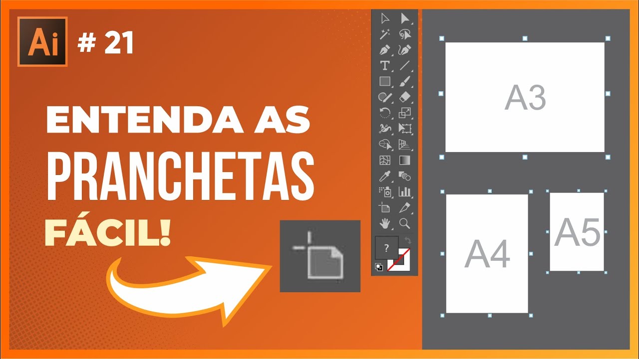 Como configurar as pranchetas no Illustrator do jeito certo
