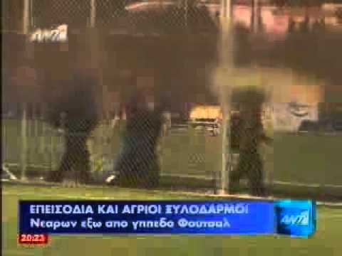 Nuevo campo futsal 15/11/09 Orange rabbits