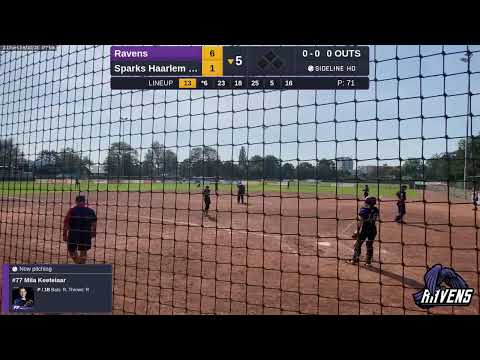 Quick Amersfoort Ravens DS1 vs Sparks Haarlem DS3 (2023.09.10)