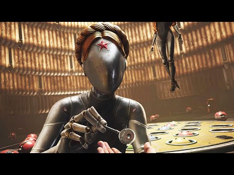 ATOMIC HEART: Annihilation Instinct — Twin Robots Save P-3 From Nora (DLC Ending Scene)