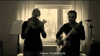 someone like you -  adele, covered by famos.