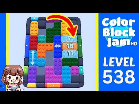 Color Block Jam Level 538 Guide