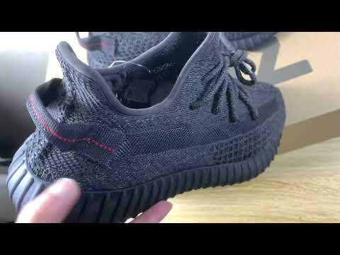 Adidas Yeezy Boost 350 V2 Black Reflective FU9007