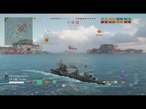 ZF-6 - I like this thing - World of Warships Legends