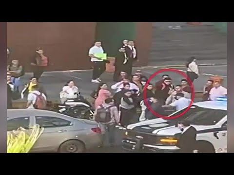 Balean al abogado David Cohen Sacal en inmediaciones de Ciudad Judicial en CDMX | Nacho Lozano