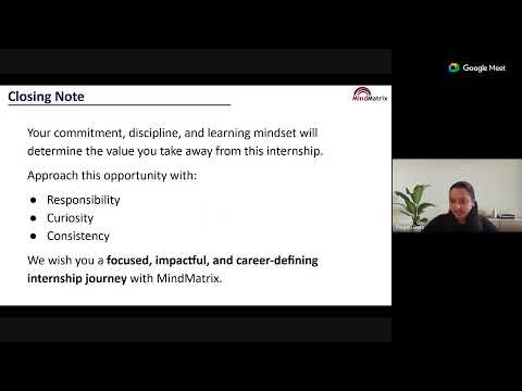 #NammaMAKES - Internship Program - Founder's Message