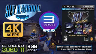 Emulator PS3 RPCS3 - The Sly Collection Classic HD Sly Raccoon