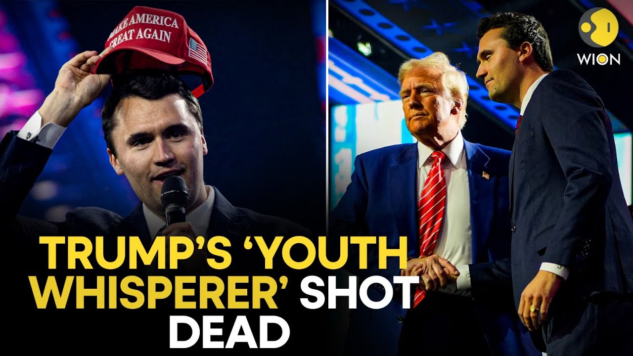 Charlie Kirk: Who Was Donald Trump's Trusted Ally Shot Dead In Utah | WION Originals