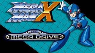 Mega Man X Mega Drive Homebrew Demo