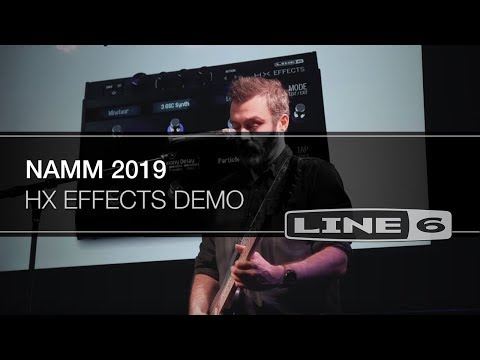 HX Effects Demo with Paul Hindmarsh | NAMM 2019