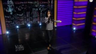 (HD) Regis and Kelly - Pia Toscano &quot;This Time&quot; (8.16.11)