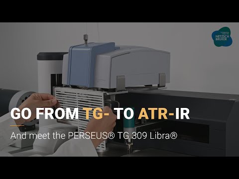 Going from TG- to ATR-IR TGA | PERSEUS® TG 309 Libra® | ALPHA II TG-IR Module ALPHA II
