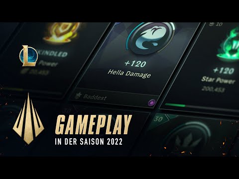 Gameplay in der Saison 2022 | Entwicklervideo – League of Legends
