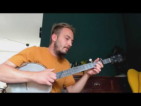 Highlander's Farewell - Clawhammer Banjo