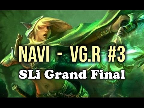 NaVi vs VG.R Starladder i-League Invitational GRAND FINAL Game 3 Dota 2