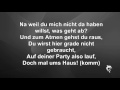 SDP-Tanz aus der Reihe lyrics 