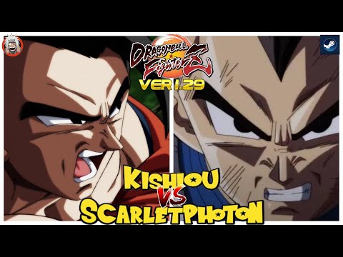 DBFZ Scarlet_Photon vs KishiOu - let the show begin - Ver 1.29