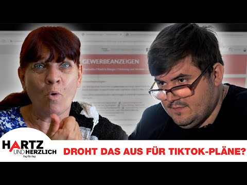 Petra & Pascal kämpfen um ihr TikTok-Gewerbe 📱💸 | Hartz und herzlich - Mannheim #349