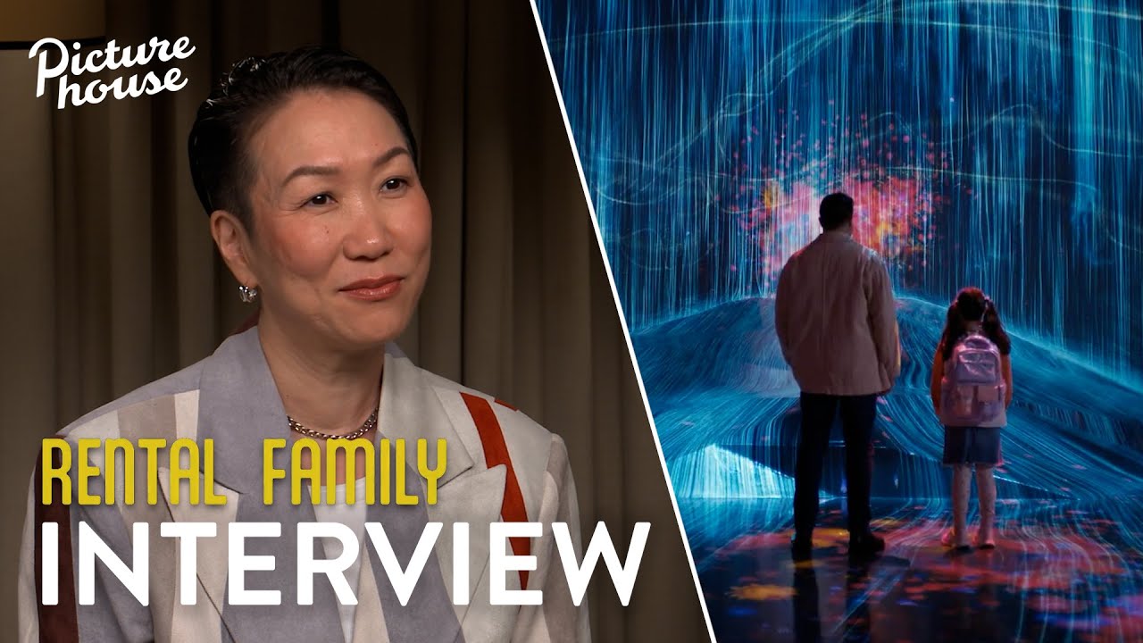 Miniature de la vidéo Interview with Director Hikari du film Rental Family