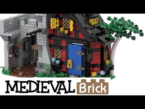 Medieval Brick - MOC-114516 Guarded Inn - ein Remake von Lego 6067 - licensed by @tyle.n.dye - gut?