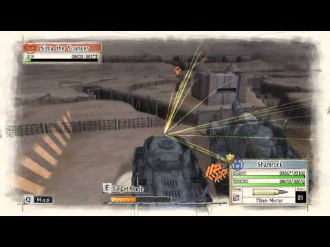 Valkyria Chronicles - Ch. 13: Showdown at Naggiar (1) (A Rank Ace Killed 60fps) v2