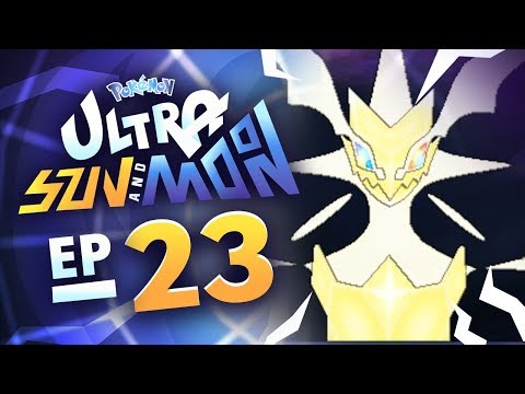 Pokémon Ultra Sun and Ultra Moon: Part 23 - Ultra Necrozma Legendary Encounter! Gameplay Walkthrough