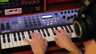 Video thumbnail for Akai MPK249 Midi Keyboard Controller Review and Demo by Sean Divine