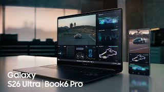 Samsung Galaxy S26 Ultra & Galaxy Book6 Pro Ecosystem – 2026 – Product Ecosystem Trailer