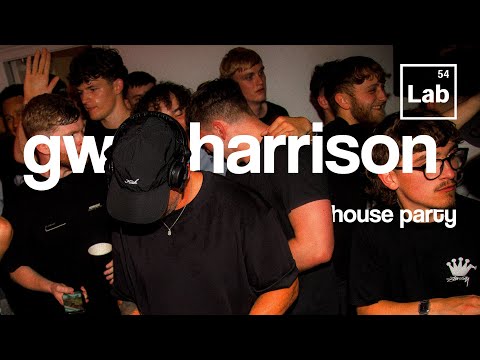 gw harrison at a house party | Lab54