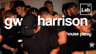 gw harrison at a house party DJ set