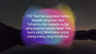 Download lagu Qs.Ali Imran ayat 133 - 139 menyentuh hati Ustadz Ubaidillah al Bugizy mp3