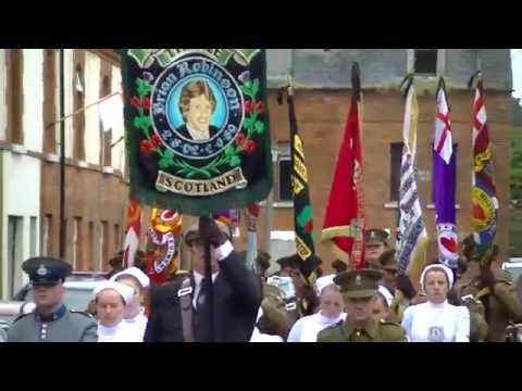 Greengairs Thistle FB (Scotland) @ Vol Brian Robinson Memorial Parade 2016