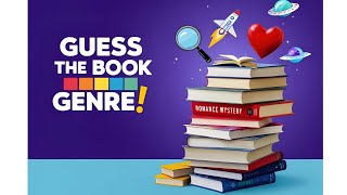 Guess the Book Genre ! Fun & Interactive Game for Book Lovers