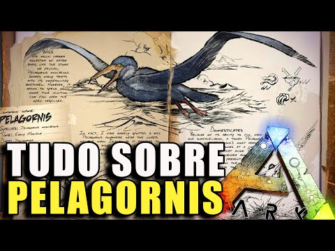 ARKDEX - PELAGORNIS - PELA - ARK Survival Evolved