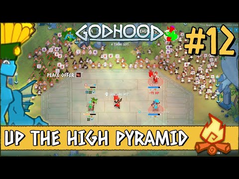 Godhood Let's Play #12 - Defeating the God of Discourse to Reach Pleasure