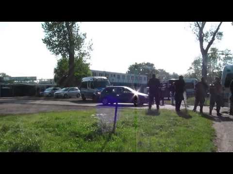 Akcja policji po meczu Pelikan Łowicz-Siarka Tarnobrzeg.