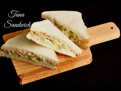 🥪 How to make a Tuna Sandwich ( with Mayo )
