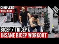 BICEP / TRICEP Workout Split for INSANE PUMP! BBRT #70 (Hindi / Punjabi)