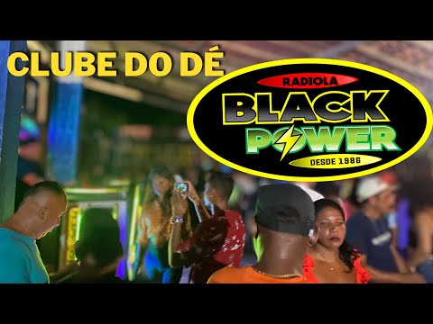 BLACK POWER EM PENALVA MARANHÃO clube do DÉ